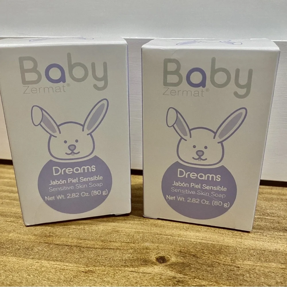Zermat Baby Dreams Sensitive Skin‎ Soap, Baby Dreams Jabon para Piel Sensible